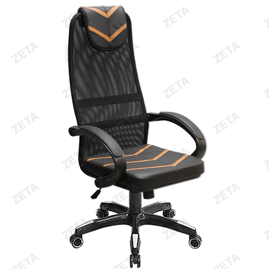 Кресло "Ленайс" (металлический каркас) (сиденье и подголовник пэчворк) - изображение 1