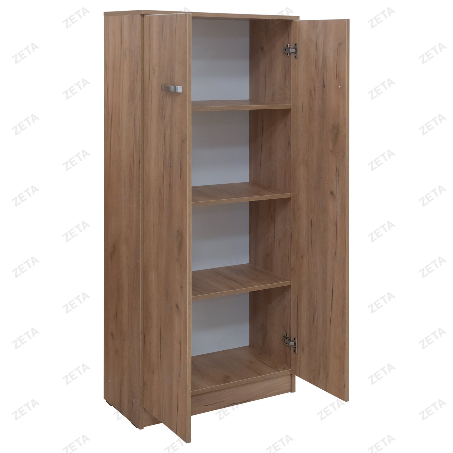 Шкаф низкий "Кул-117" (700*350*1500 мм.) цв.Люкс