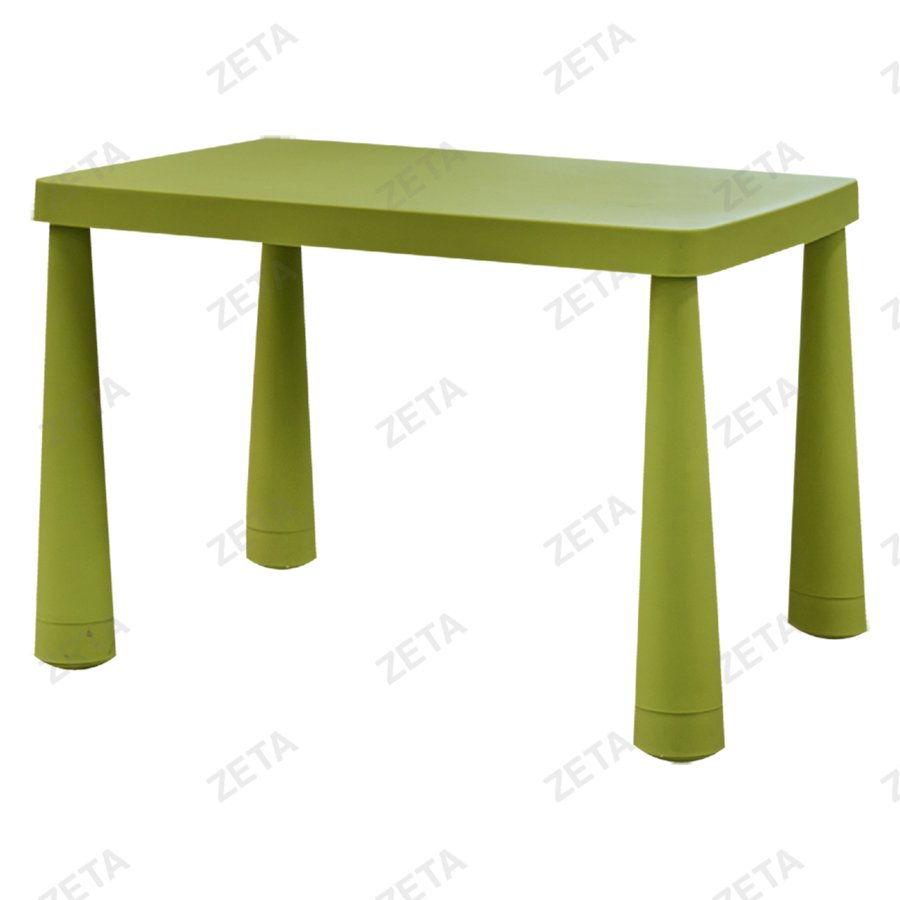Стол детский №SFT-5804 (зелёный) (ВИ) - изображение 1