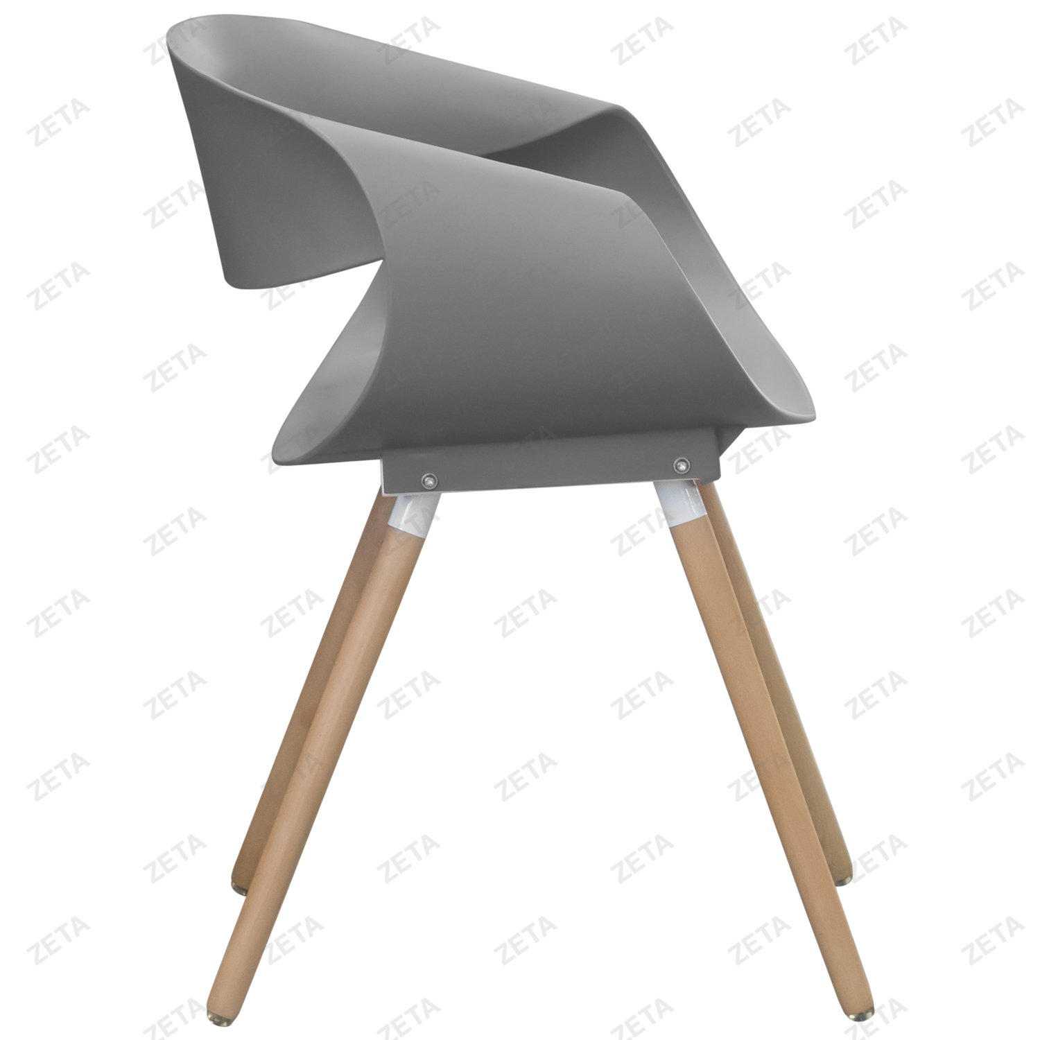 Стул №C40 (серый) (ВИ)