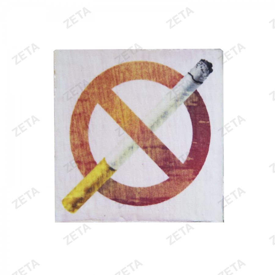 Мини-знак из фанеры 10х10