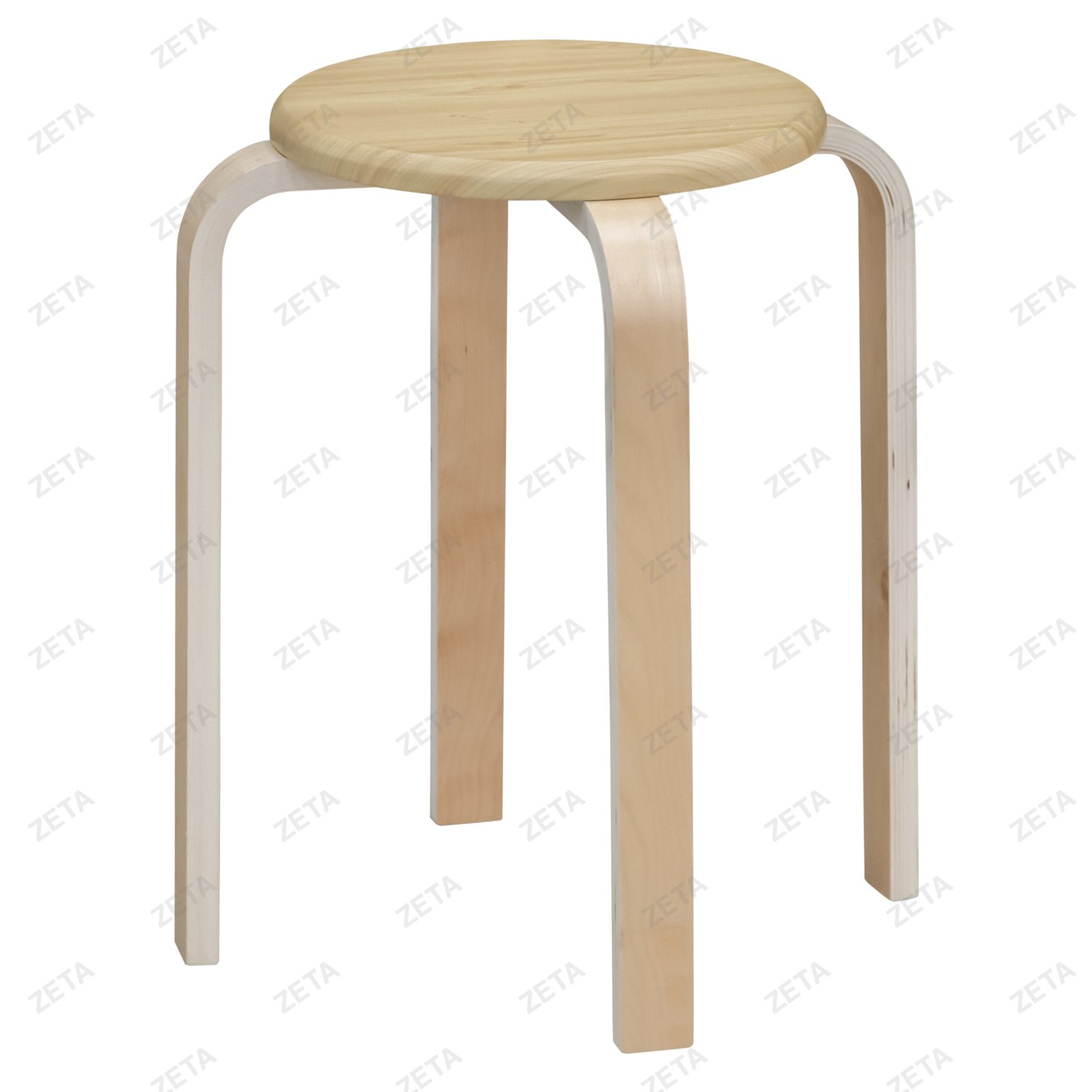 Табурет деревянный №KML001 (ВИ)