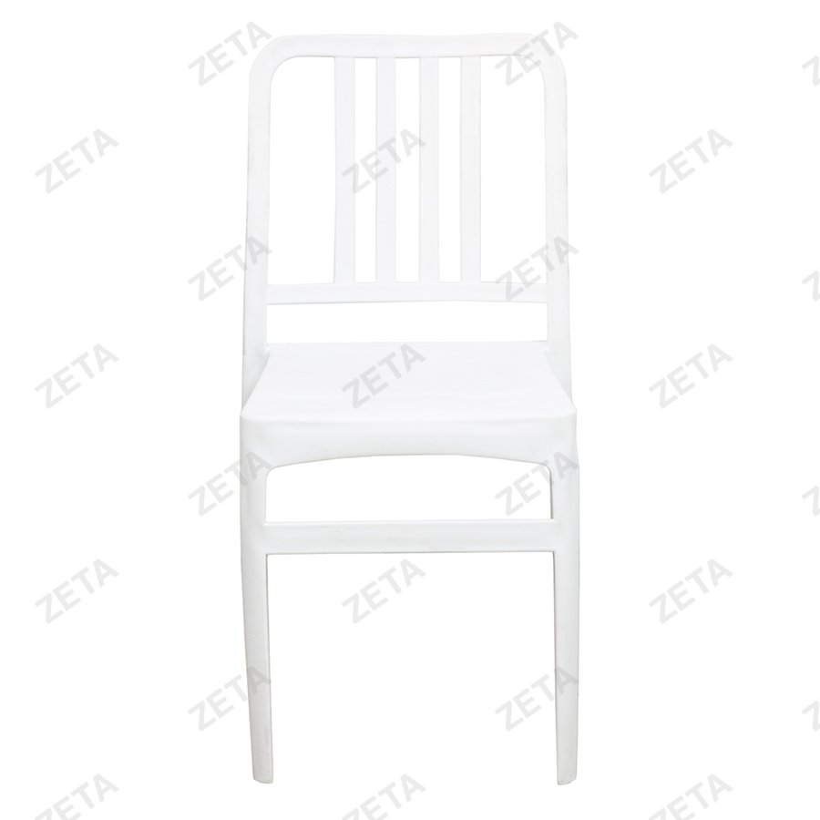 Стул пластиковый "Джеф" (белый)