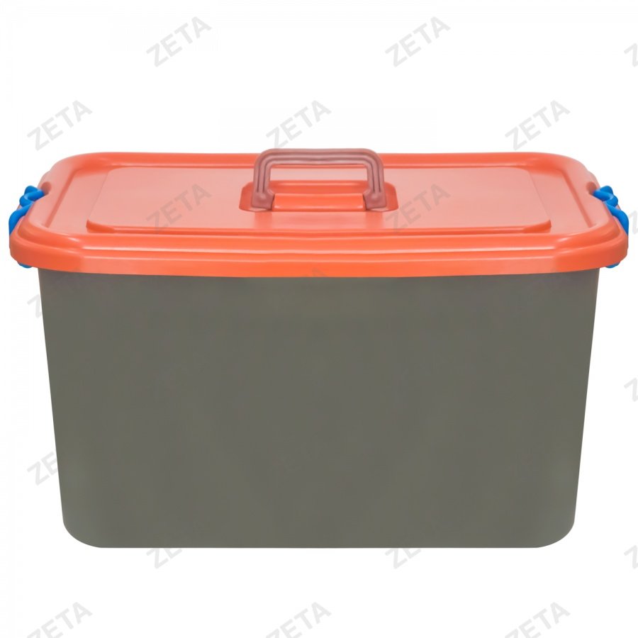 Контейнер с крышкой, цветной (27 л.)