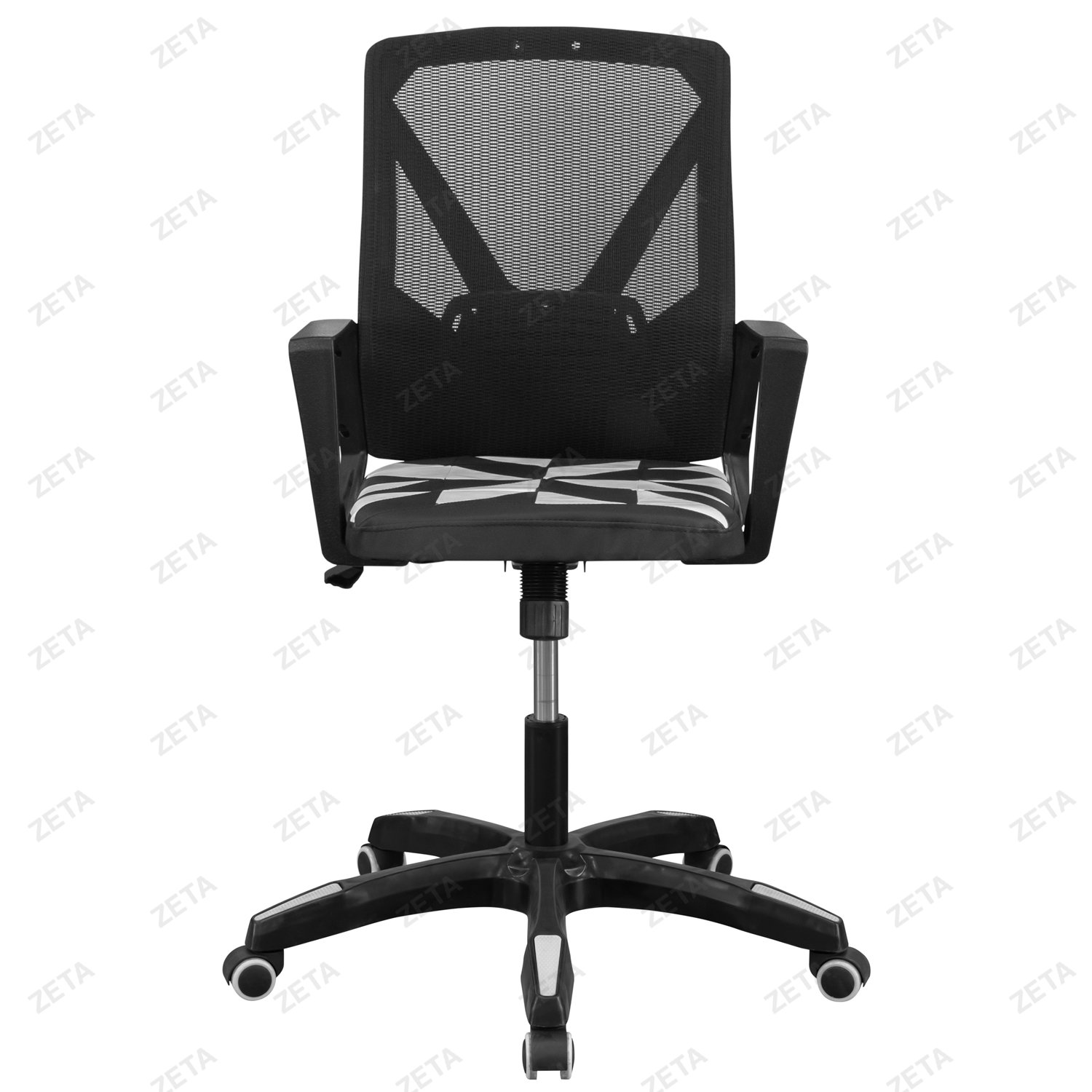 Кресло "МИ-7" (без подголовника, спинка из армированной сетки)