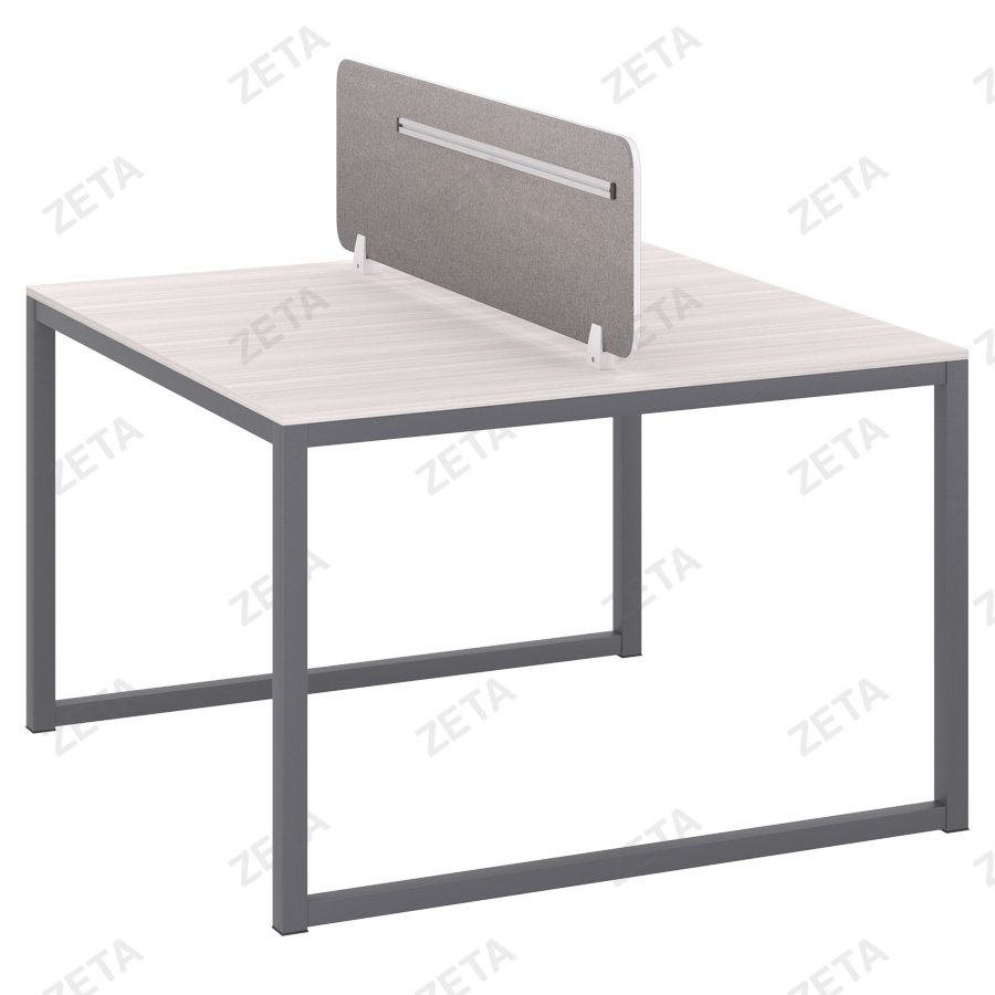 Стол с перегородкой "Сплит"