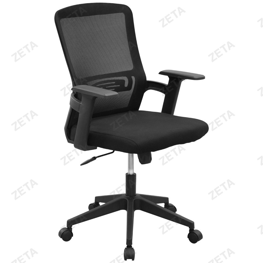 Кресло №WM099B (черный) (ВИ) - изображение 1