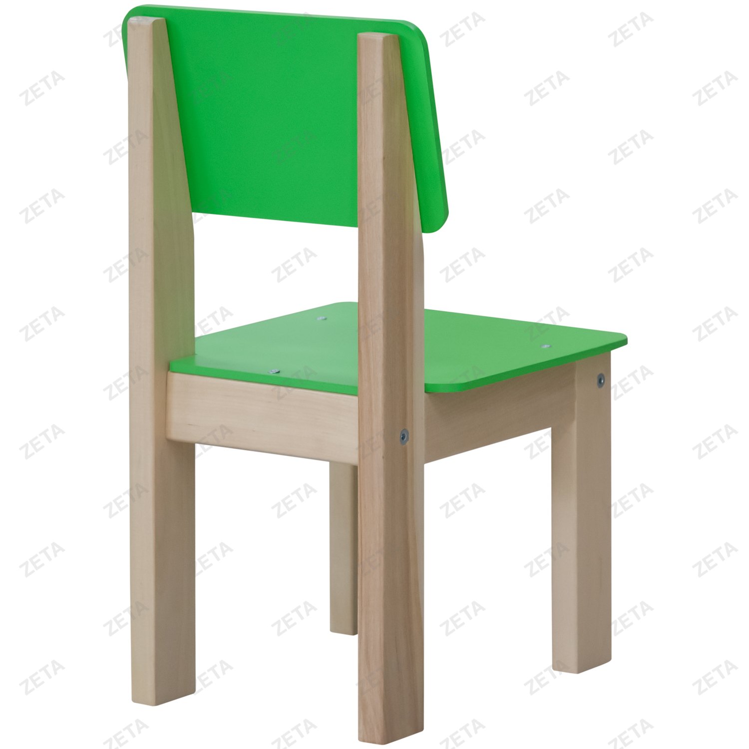 Стул детский №235268 (зелёный) (Э-РФ)
