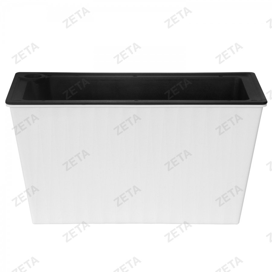 Кашпо для цветов "Блум" белое (малое)