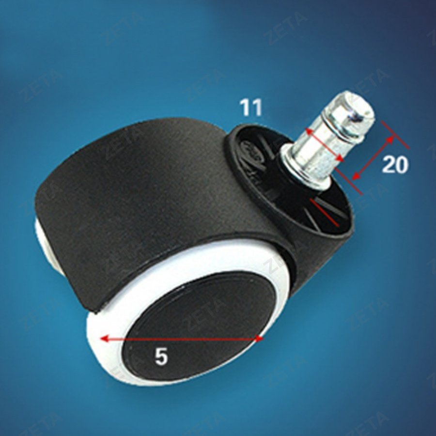 Колесо (ролик) HM 161-50-G