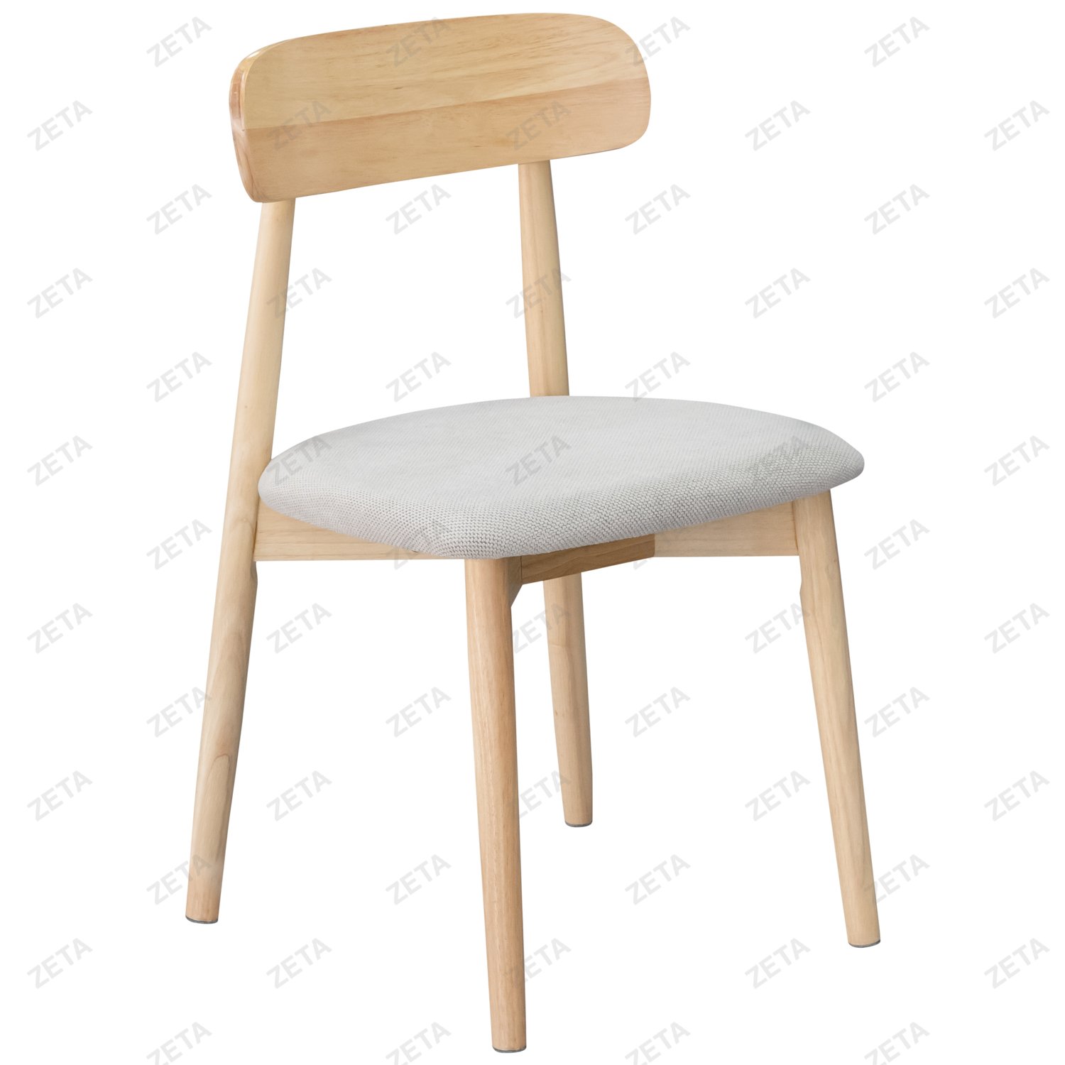 Стул KJC5542 (светло-серый/натура) (ВИ) - изображение 1