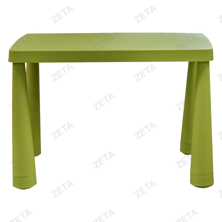 Стол детский №SFT-5804 (зелёный) (ВИ)