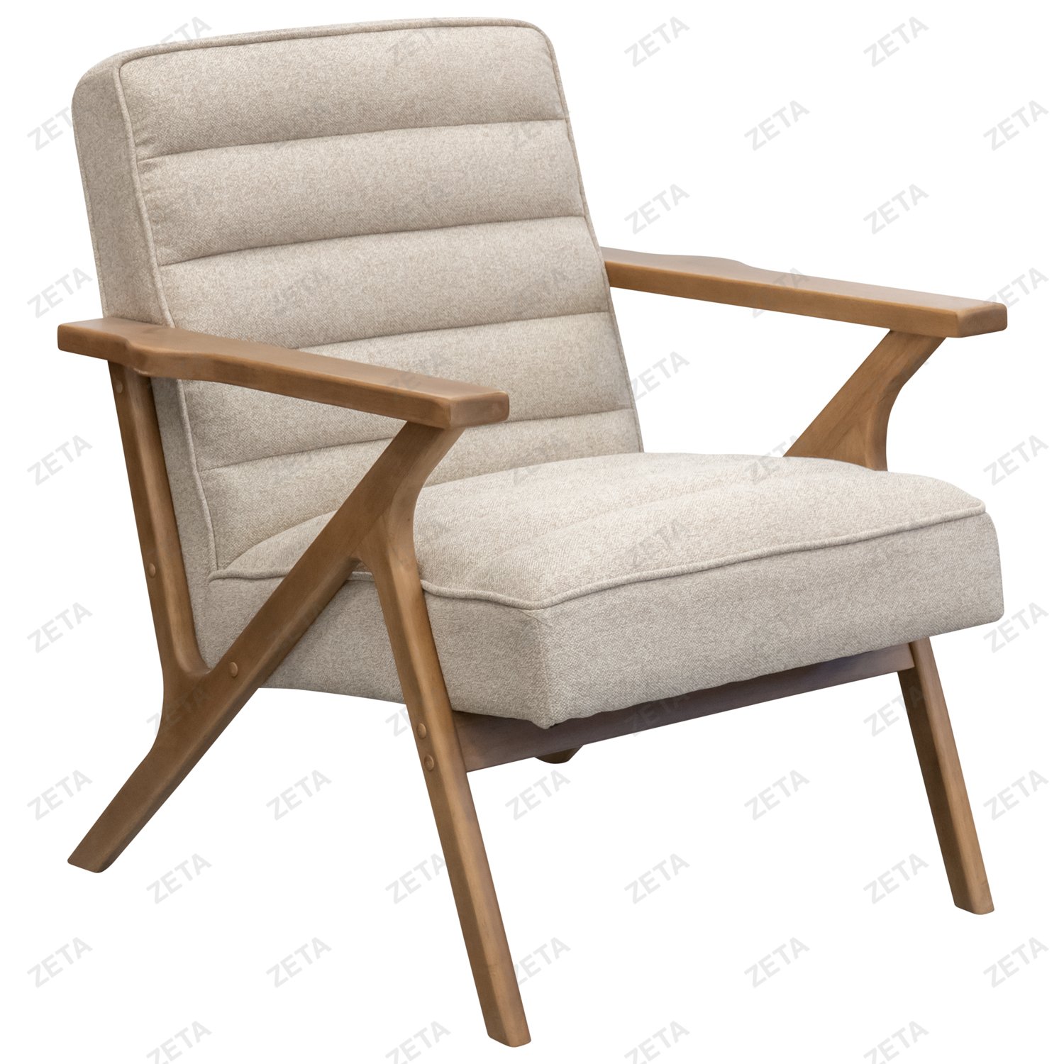 Кресло №A357-1 aj2005-5 (бежевый) (ВИ) - изображение 1