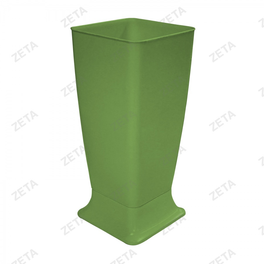 Ваза для цветов "Фиори" с поддоном м/п цвет.