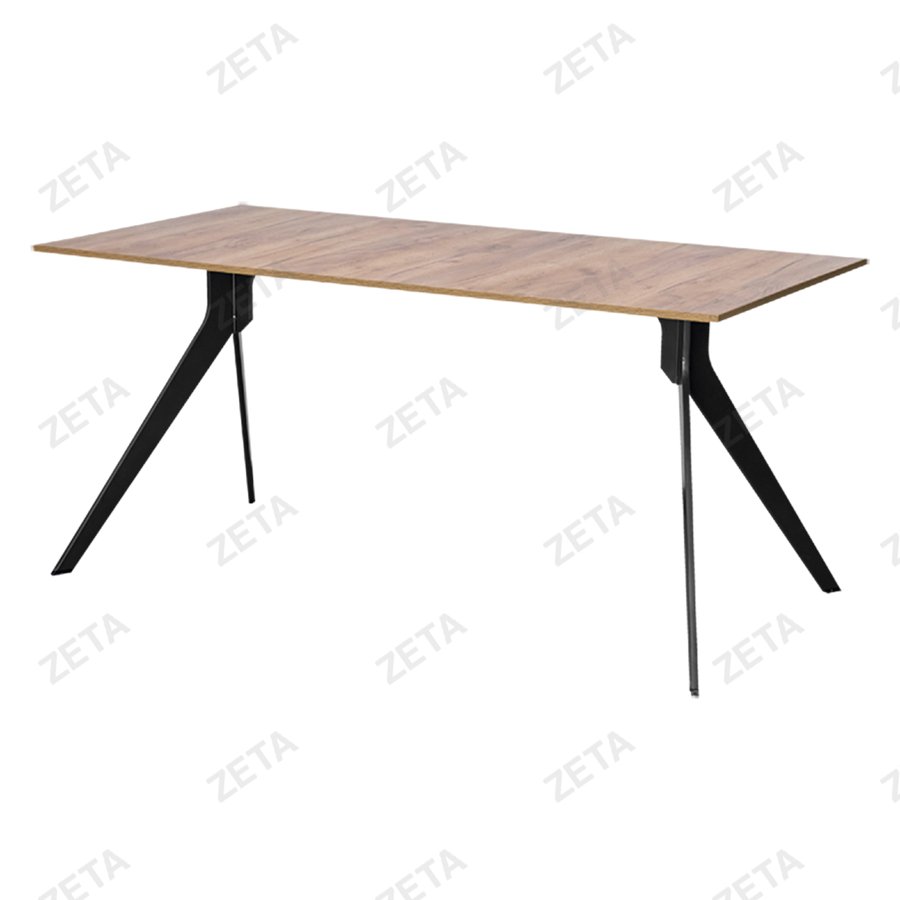 Стол с каркасом №TJ-F23B-16B (16 мм.) - изображение 1