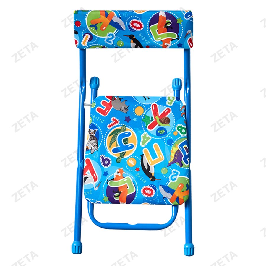 Стул детский складной №СТУ3/5 (синий) (Ижевск-РФ)