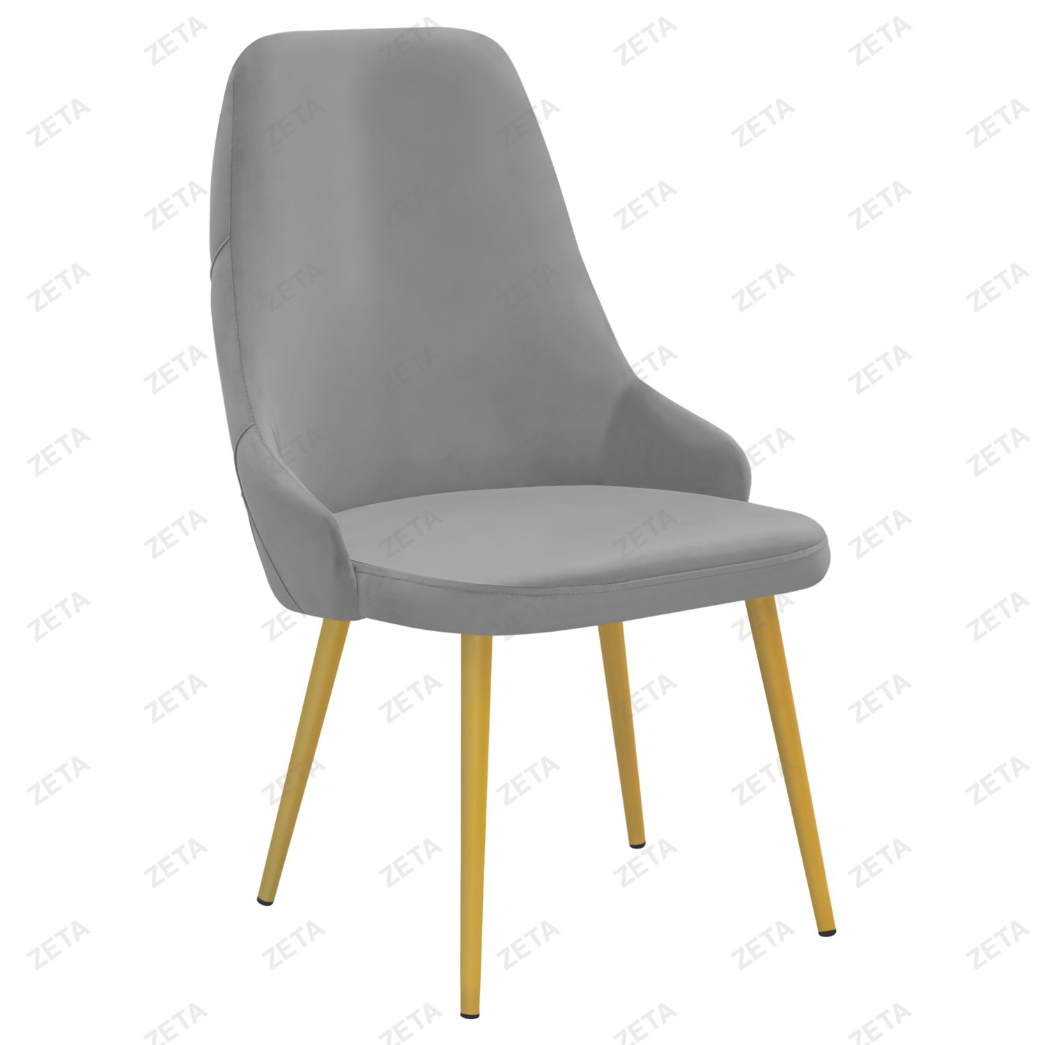 Стул "Лемос" (уплотненный гобелен) в цвете "золото" - изображение 1