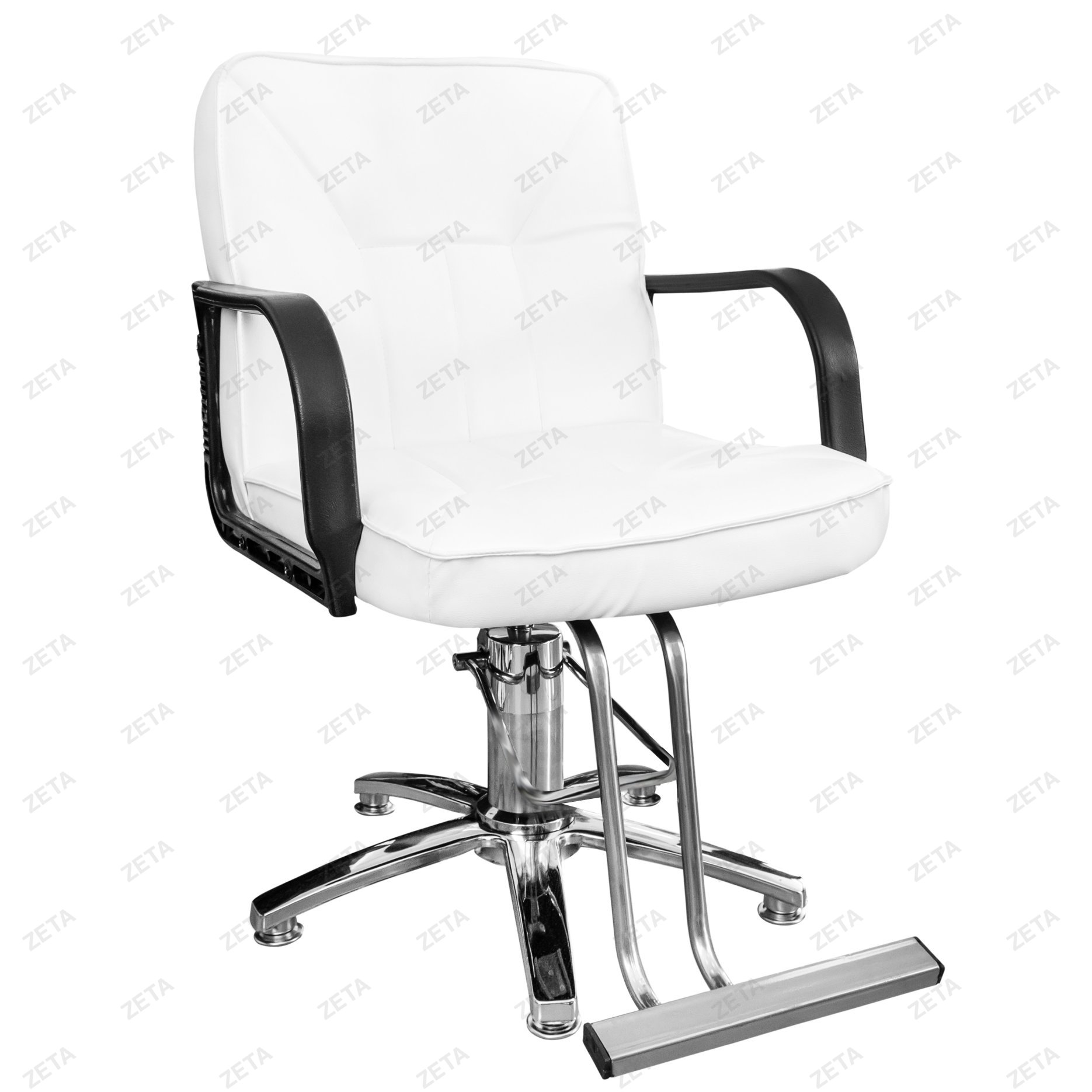 Кресло парикмахерское (с подставкой) PU - изображение 1