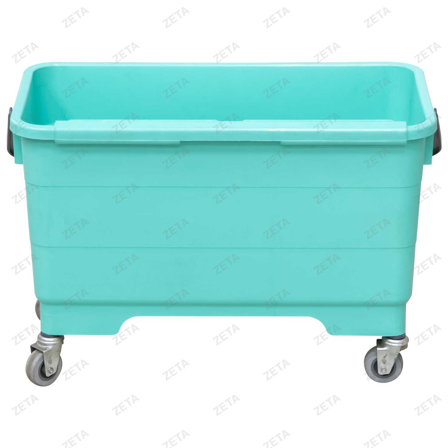 Ведро с отжимом на колесиках №BTS733 (Турция)