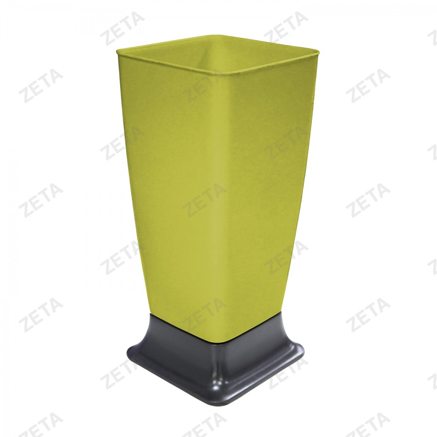 Ваза для цветов "Фиори" с поддоном м/п цвет.