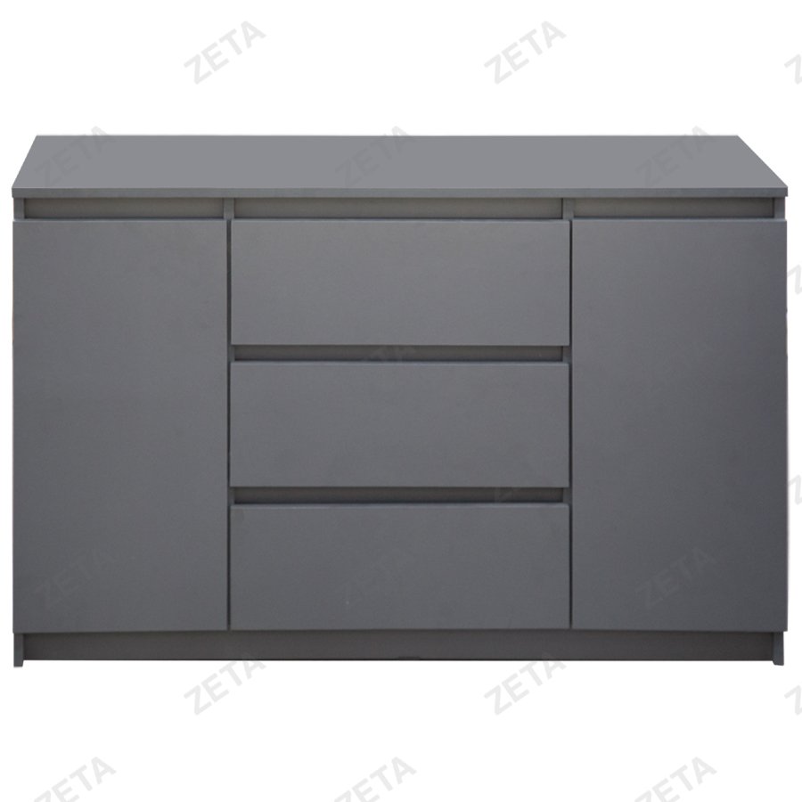 Комод "Денвер" 6 ящиков №00-00112807 (графит серый) (РФ)