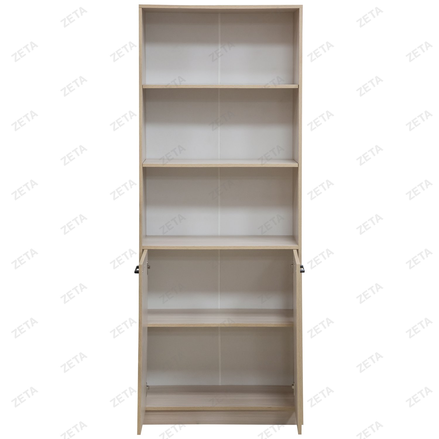 Стеллаж полузакрытый "КУЛ-123" (ясен шимо светлый) (Т)