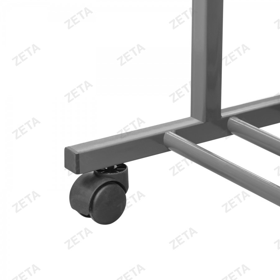 Гардеробная вешалка "Барти" (на колёсах)