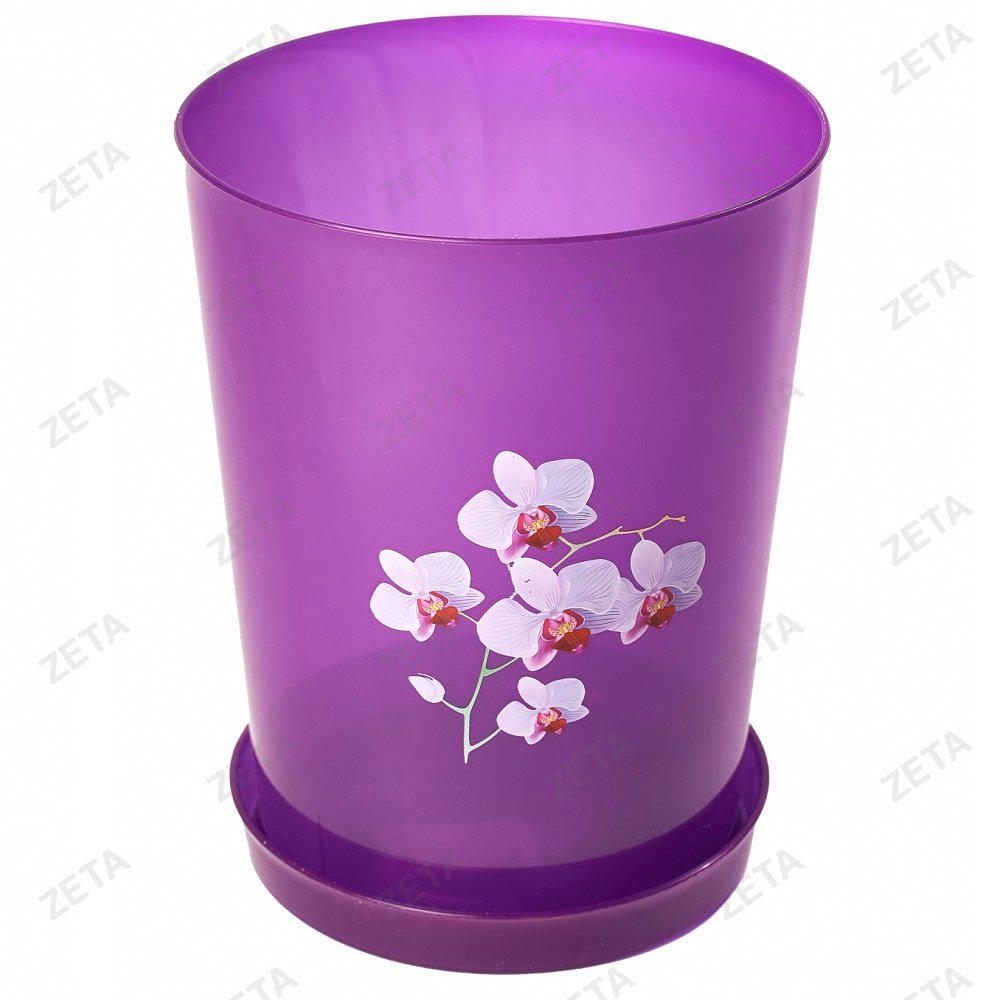 Горшок цветочный для орхидеи 3,5л "Декор"