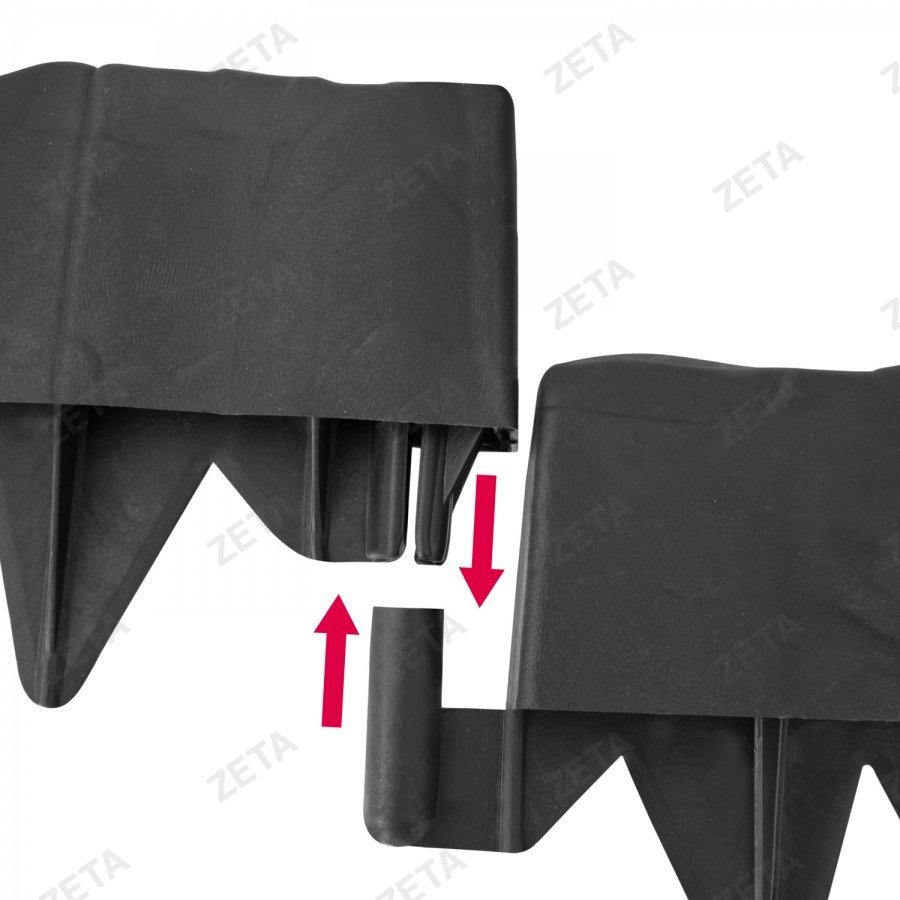 Декоративное ограждение "Камень" м/п