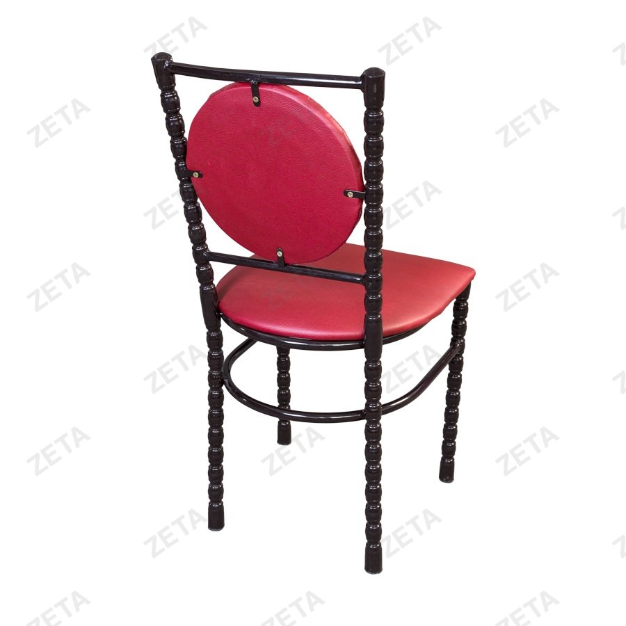 Стул "Аслан" (2 мягких элемента и вальцованная труба)