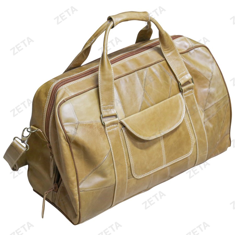 Сумка дорожная Энди с кожаным ремнем