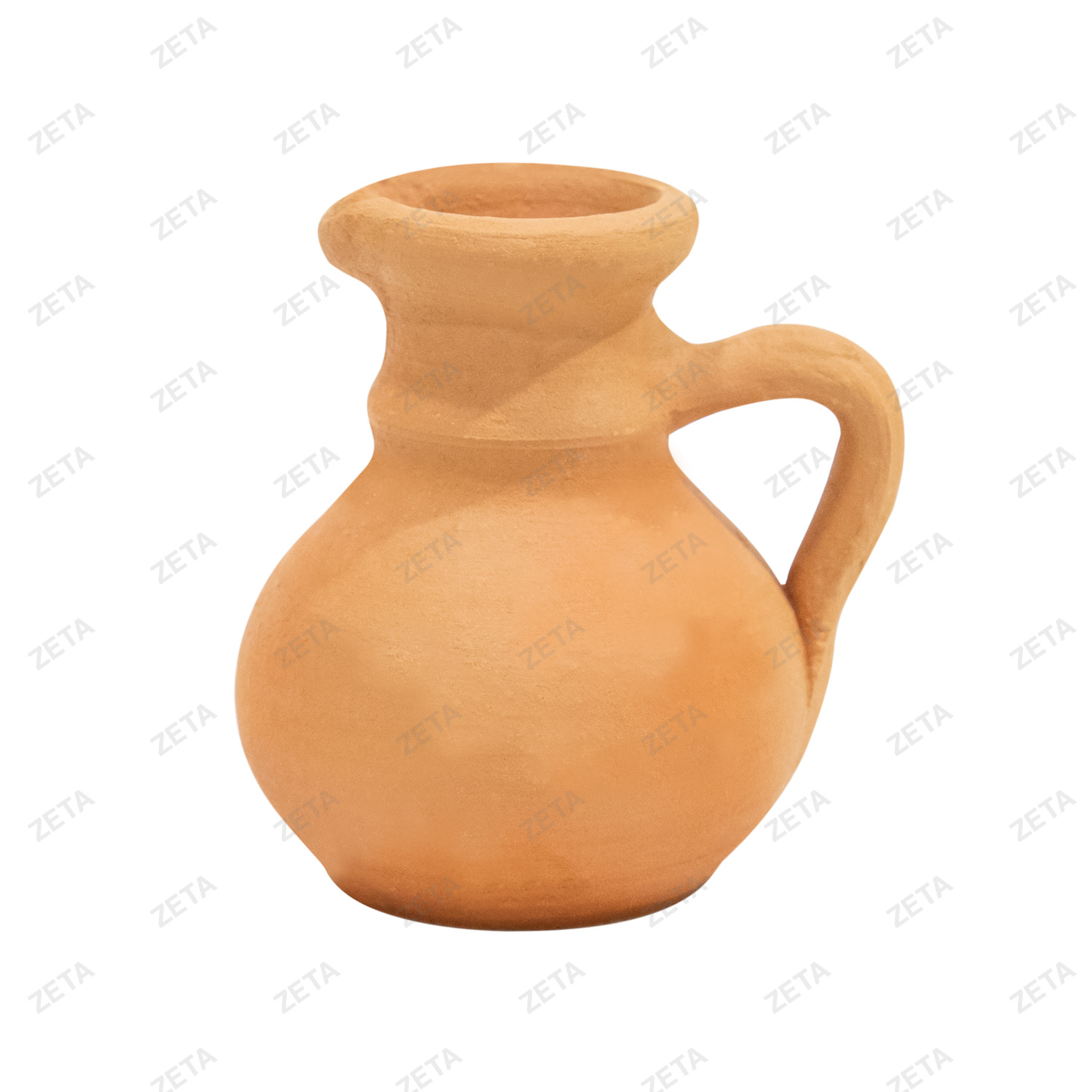 Графин глиняный декоративный с ручкой "Minik sürahi sapli" (мини)