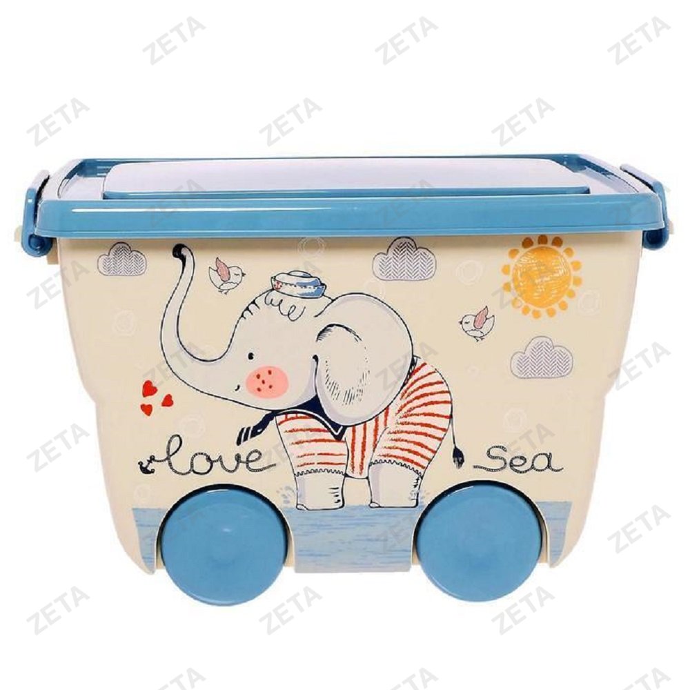 Ящик для игрушек 23 л. "Деко" № М 2550