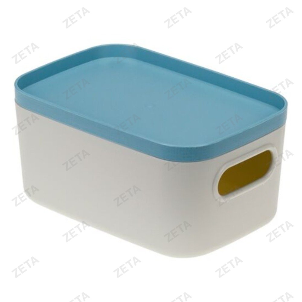 Коробка с крышкой 650 мл. "Инфинити" №М 2344