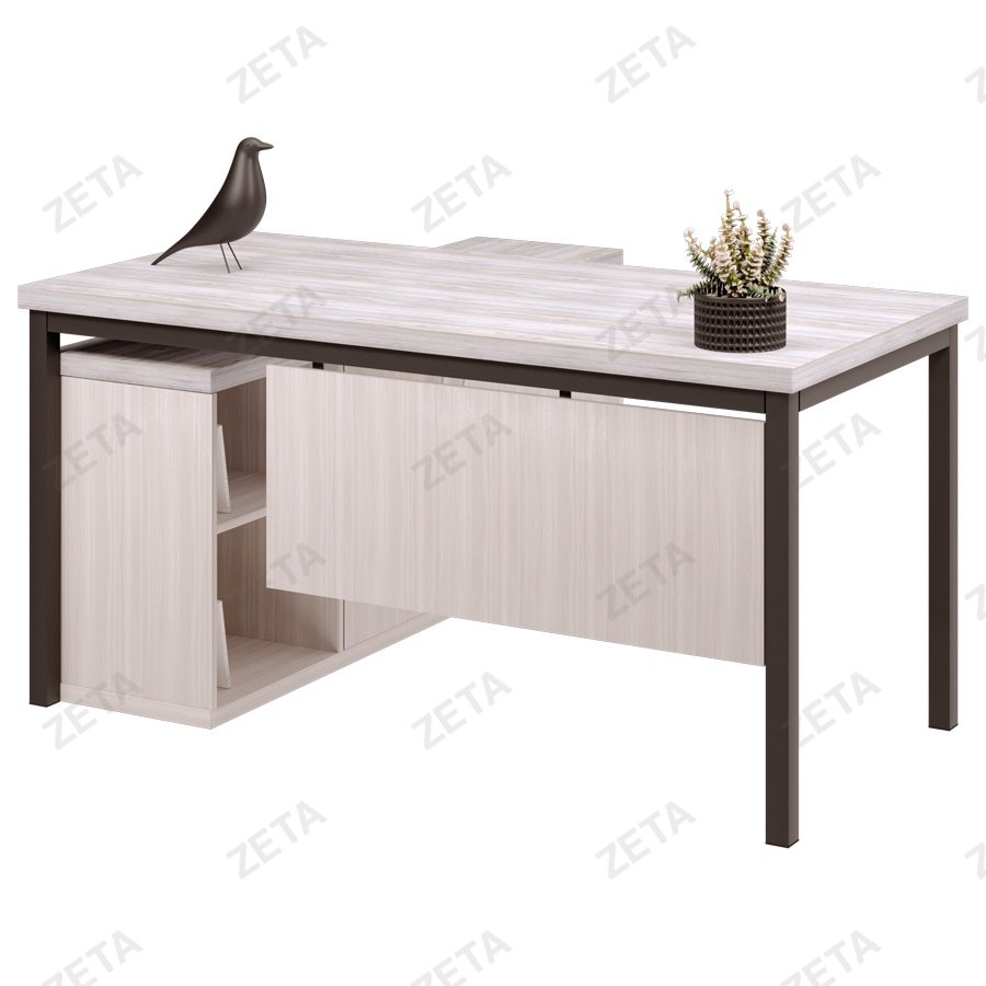 Стол с тумбой "Реган" (1400х700 мм.)