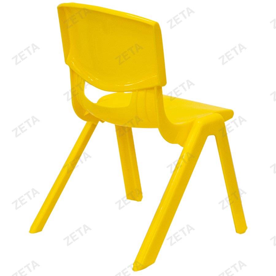 Стул детский №KC-1-4 (жёлтый) (ВИ)