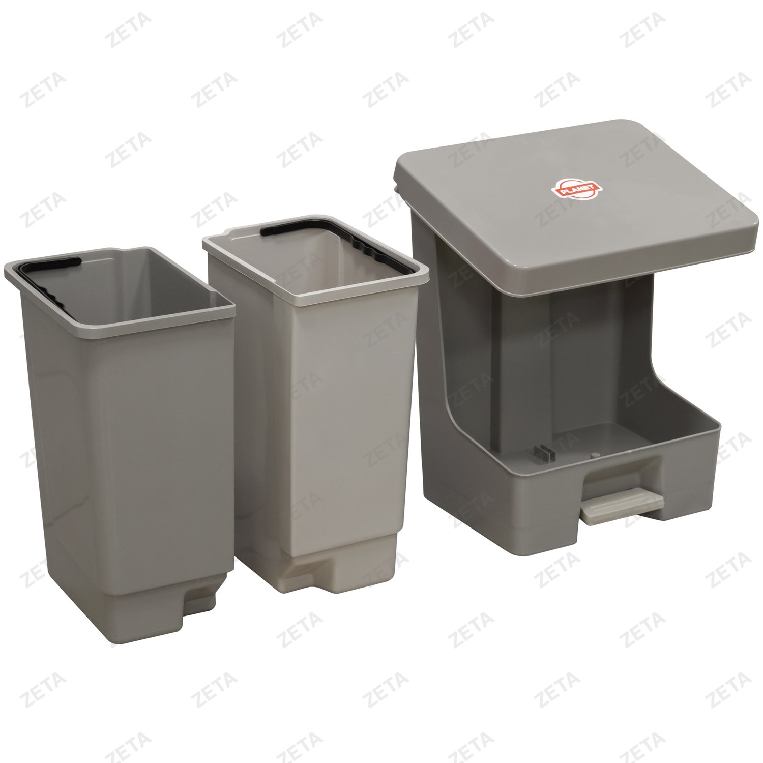 Ведро мусорный 20 л с педалью №UP314-224 (Турция)