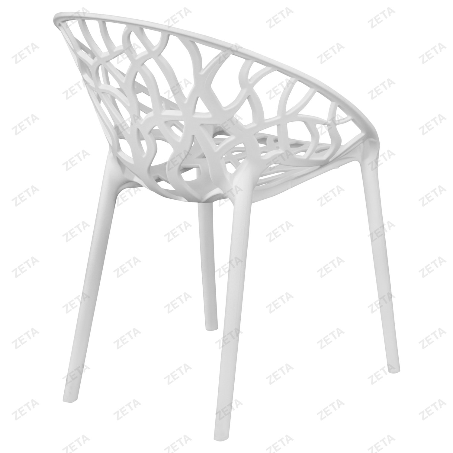 Стул "D859" (белый) (ВИ)