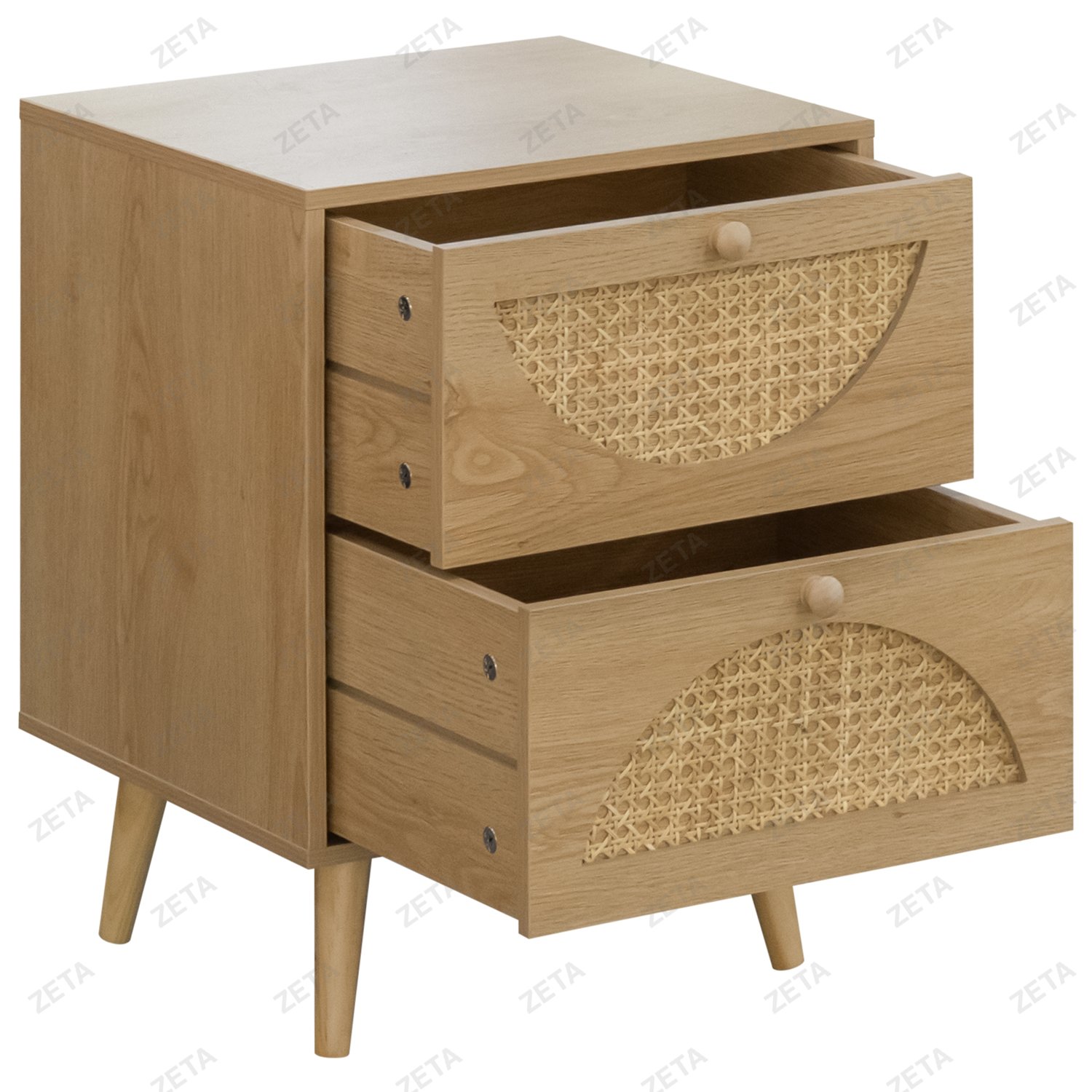 Тумба прикроватная 10615-1 (ВИ)