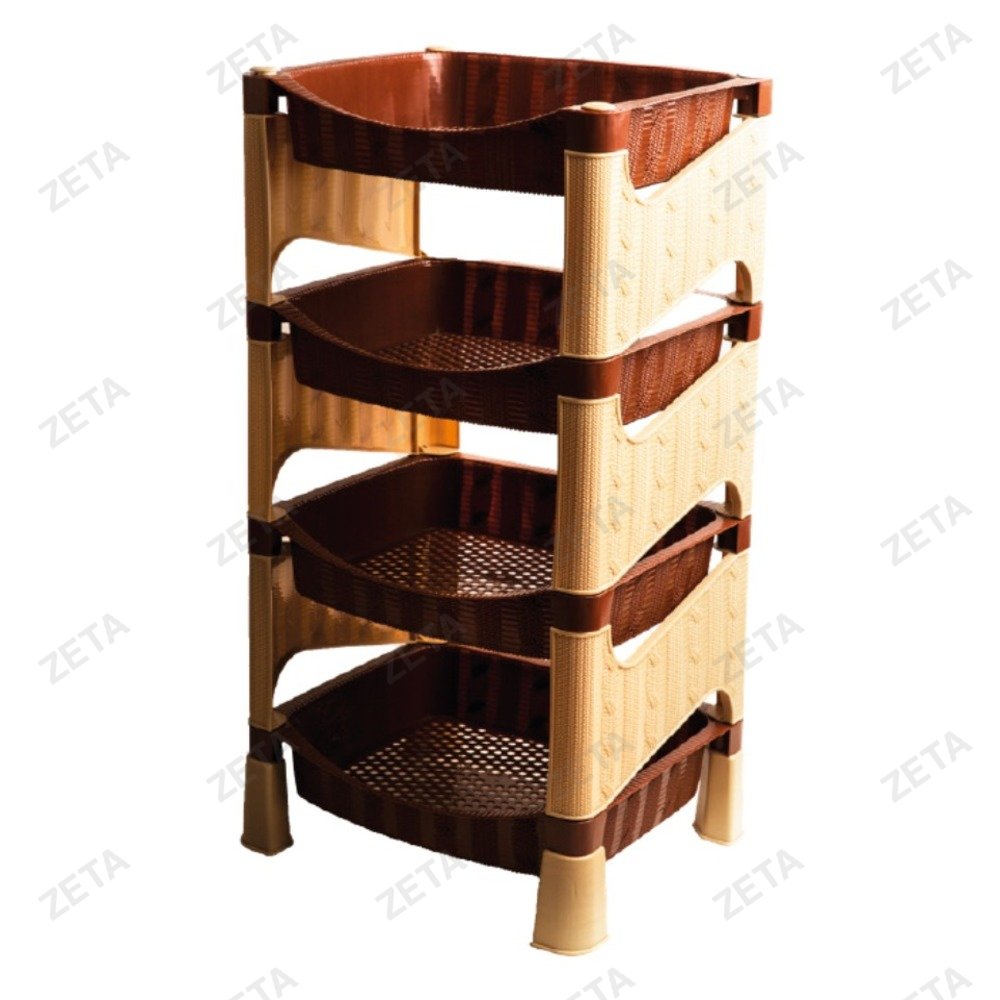 Стеллаж овощной 400 * 320 * 750 мм. №94048 - изображение 1