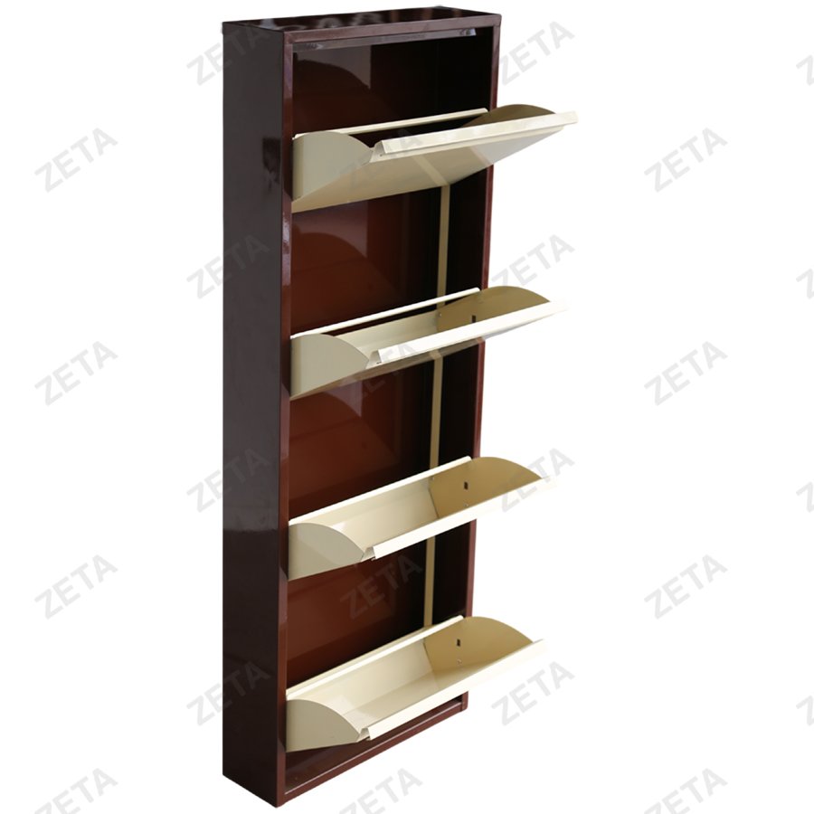 Обувница металлическая 4-х дверная (М)