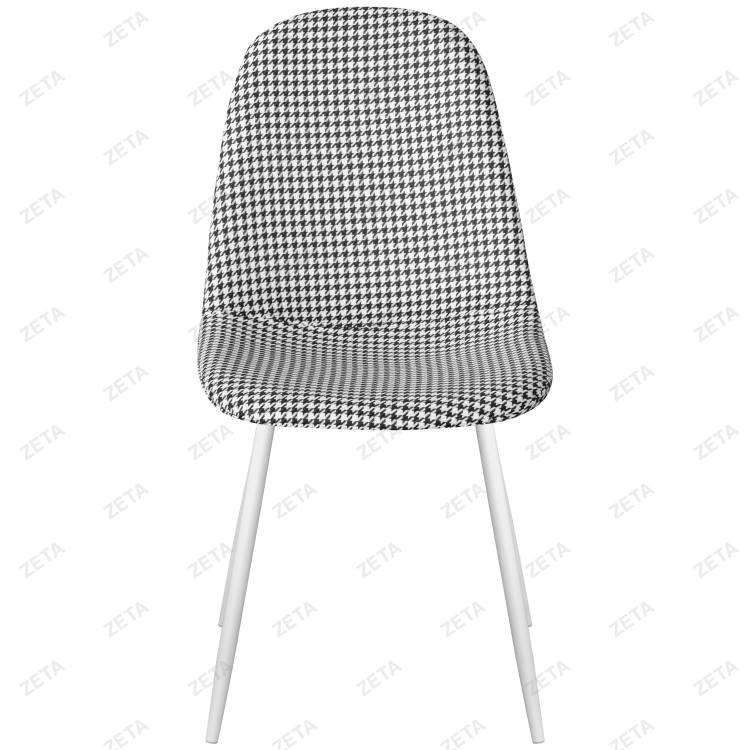 Стул Sander X №DT-1916P (черно-белый) (ВИ)