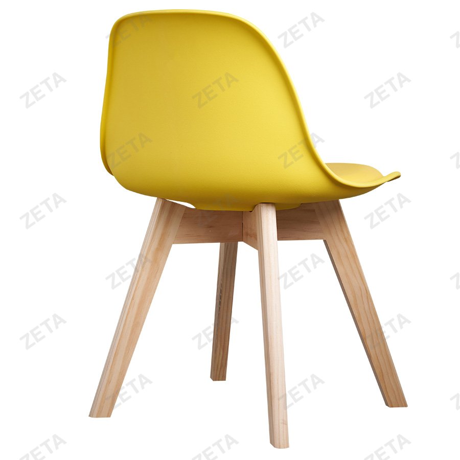 Стул пластиковый детский "S-0253CK" (жёлтый) (ВИ)