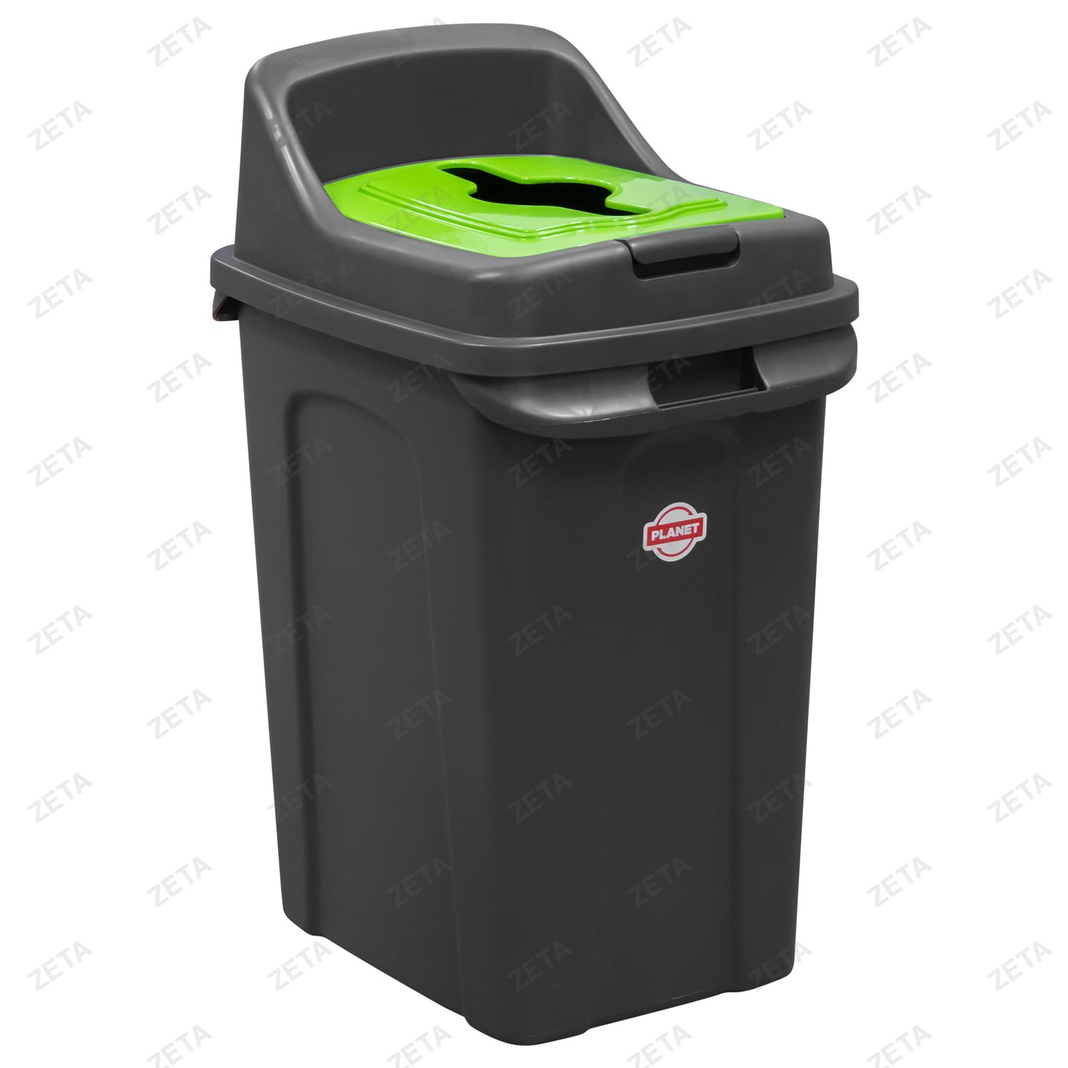 Ведро мусорное 70 л с педалью №UP298-212 (Турция)