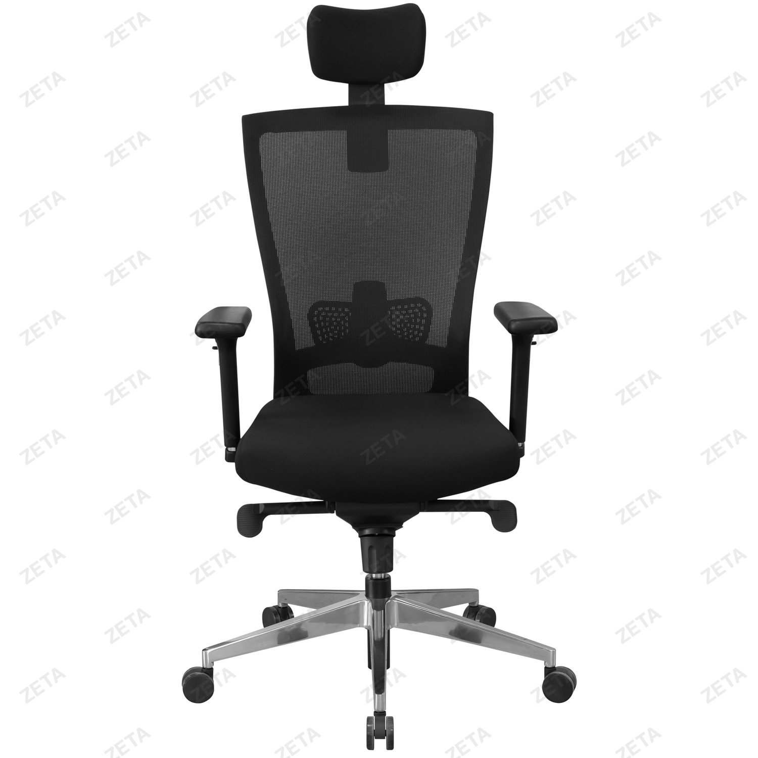 Кресло ZY-F18-3 (черный) (ВИ)