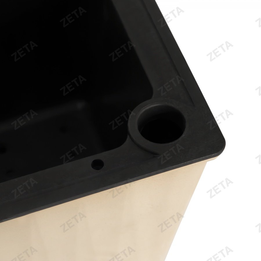 Кашпо для цветов "Блум" цветное (большое)