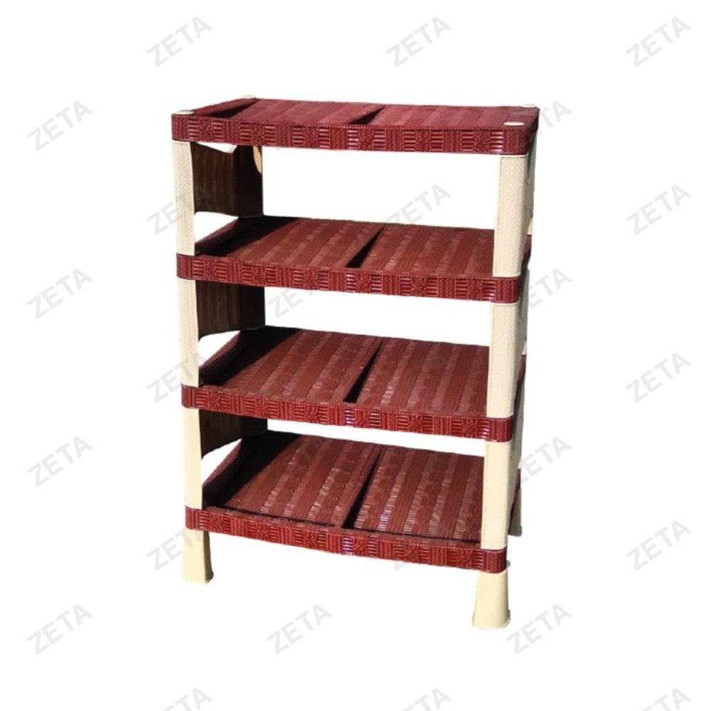 Этажерка для обуви 4-х этажная №94085 - изображение 1