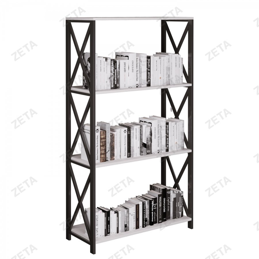 Стеллаж "Винтаж" разборный (4 полки)