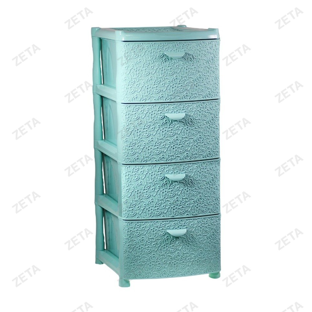 Комод 4 секции "Кружево" №М 2819