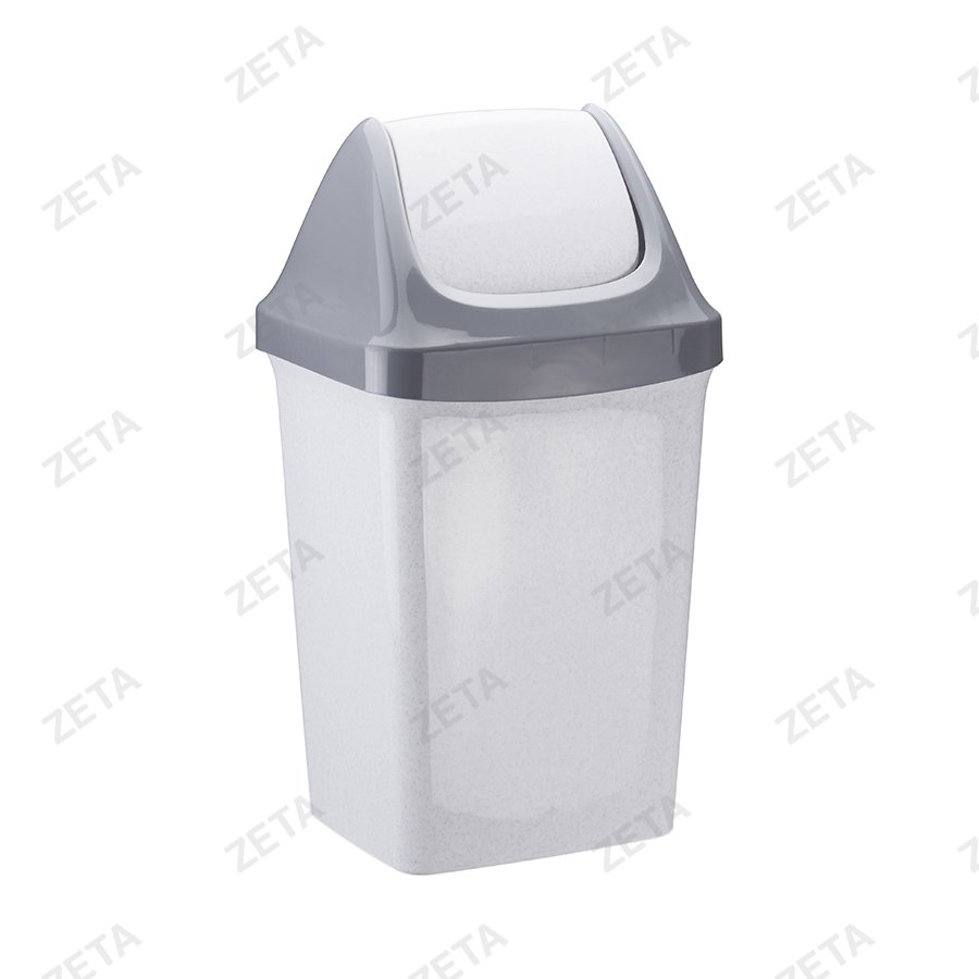 Контейнер для мусора 15 л. "Свинг" №М 2462 - изображение 1